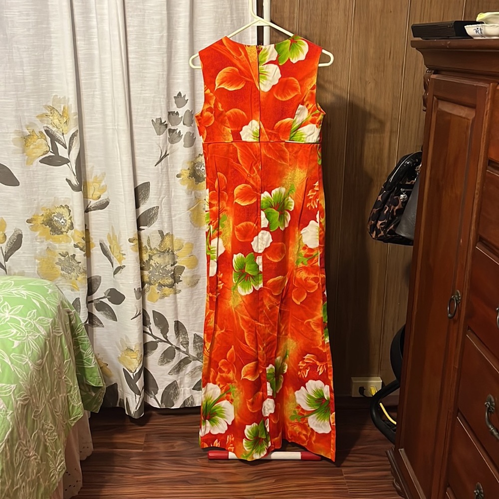 Vintage Hawaiian Muumuu - image 2